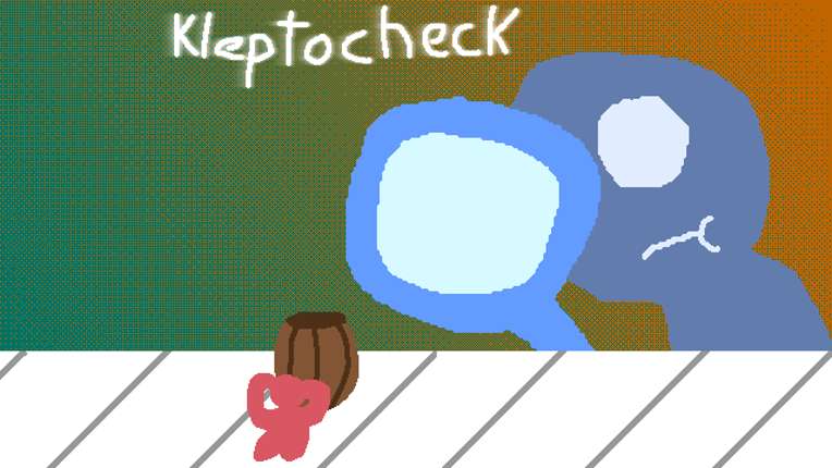 Kleptocheck Game Cover