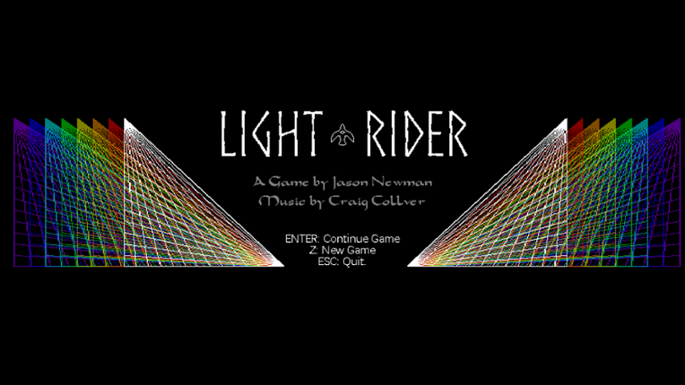 Light Rider Game Cover