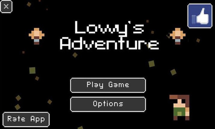 Lowy's Adventure Time Game Cover