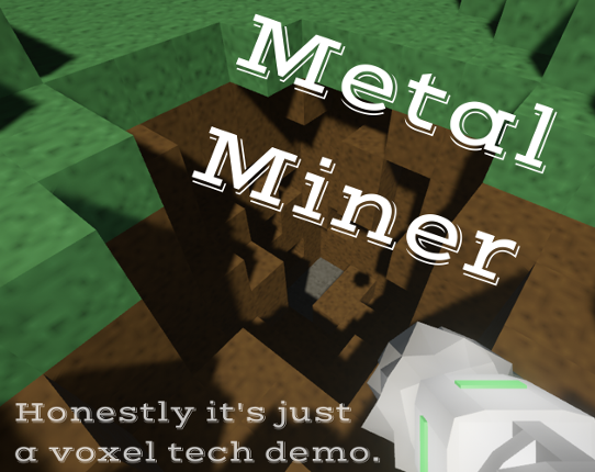 Metal Miner Game Cover