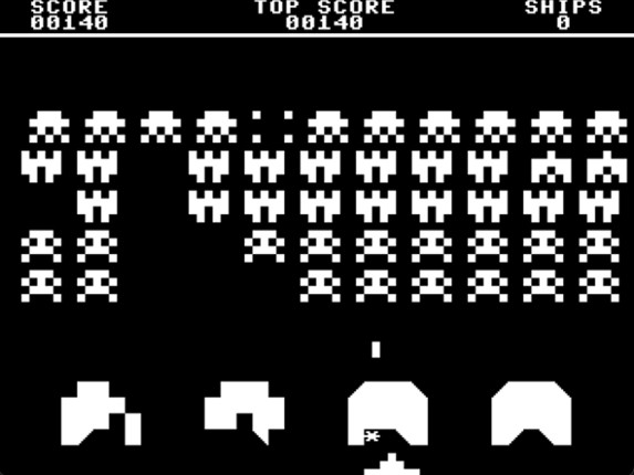 PET Space Invaders 2 for X16 Game Cover