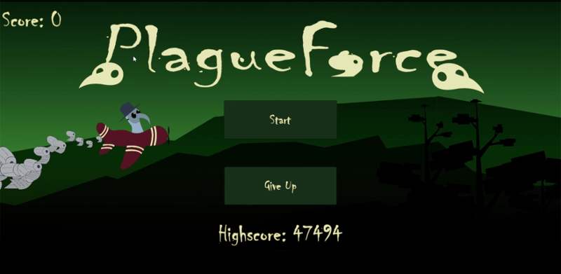 Plagueforce Game Cover