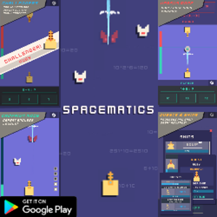 Spacematics Game Cover