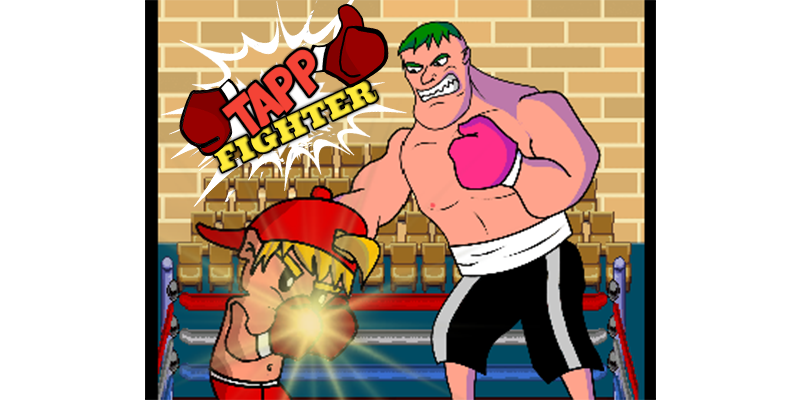 TAPP FIGHTER !!! Game Cover