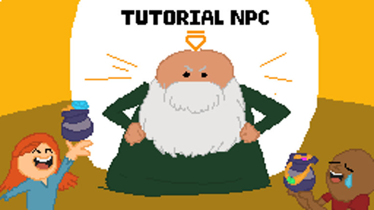 Tutorial NPC Game Cover