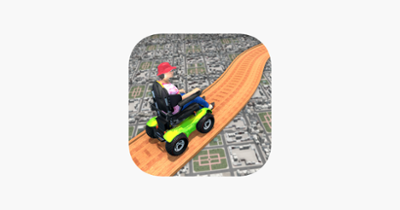 Granny Wheelie Driving Game Image