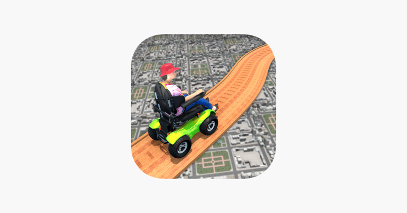 Granny Wheelie Driving Game Game Cover