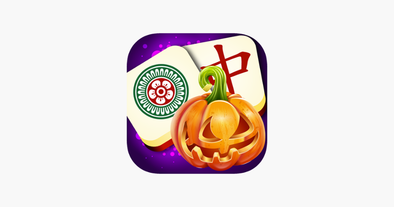 Halloween Mahjong - Spooky Pumpkin Puzzle Deluxe Game Cover