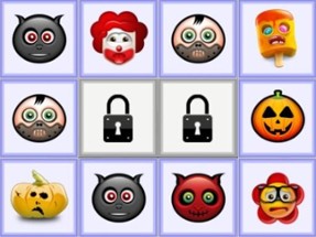 Halloween Matching Puzzles Image