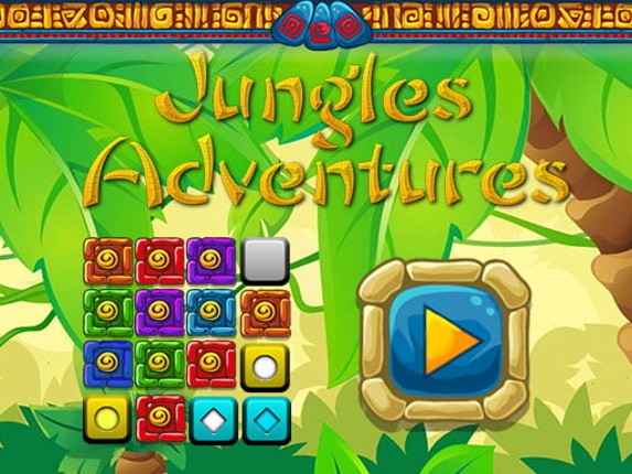 Jungles Adventures Game Cover