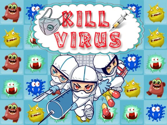 Kill Virus Game Cover