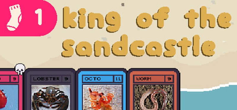 King of the Sandcastle Game Cover