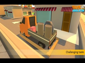 Logistics Truck Simulator 2018 Image