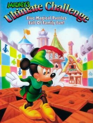Mickey's Ultimate Challenge Game Cover