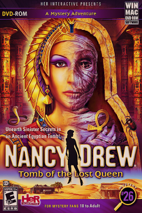 Nancy Drew: Tomb of the Lost Queen Game Cover