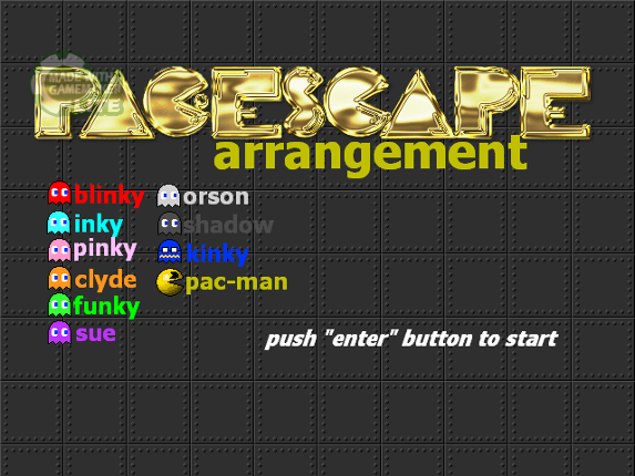 Pac-Escape Arrangement Game Cover