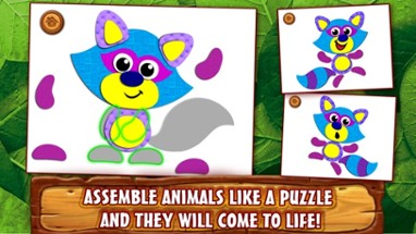 Puzzle Games for Kids Toddlers Image