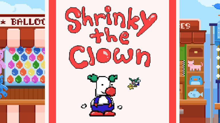 Shrinky the Clown Game Cover