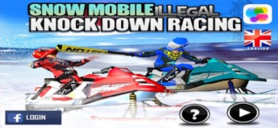 SnowMobile Illegal Bike Racing Image