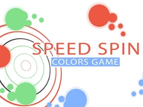 Speed Spin : Colors Game Image
