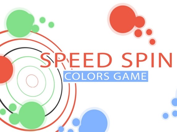 Speed Spin : Colors Game Game Cover