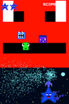 Super Bloostar Adventures: Bloostar Vs. The Rainbow Death Squares of DOOM Image