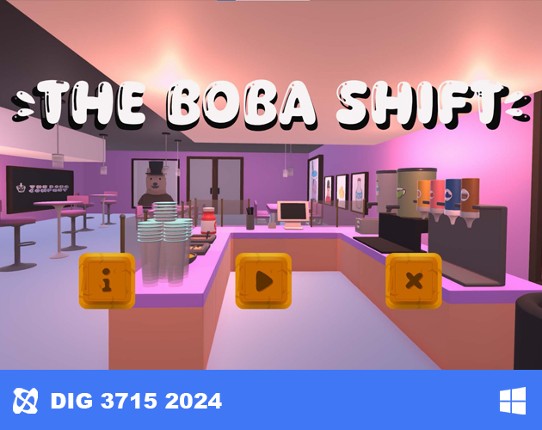 The Boba Shift Game Cover