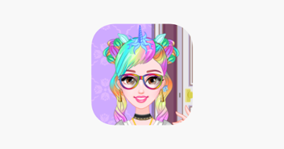 Unicorn hairstyles princess Image