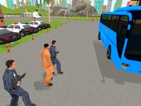 US Police Bus Shooter Image