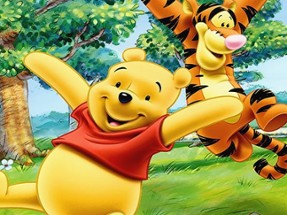 Winnie the Pooh Jigsaw Puzzle Collection Image