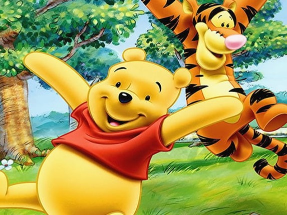 Winnie the Pooh Jigsaw Puzzle Collection Game Cover