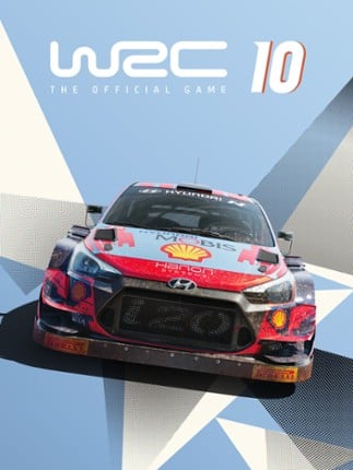 WRC 10 FIA World Rally Championship Game Cover
