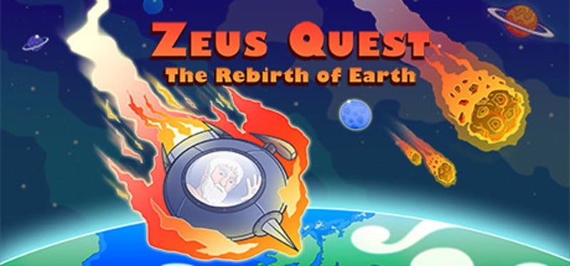 Zeus Quest: The Rebirth of Earth Game Cover