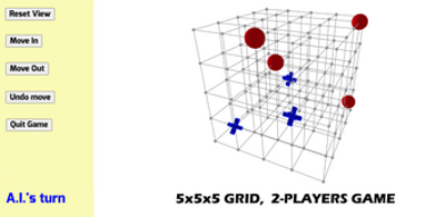 3D tic-tac-toe Image