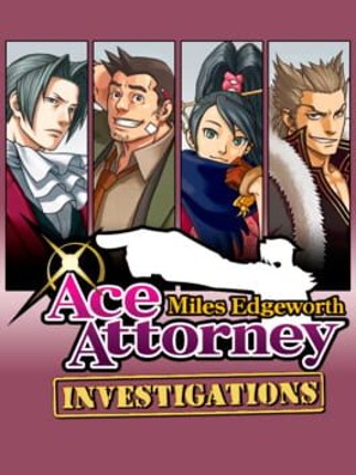 Ace Attorney Investigations: Miles Edgeworth Game Cover