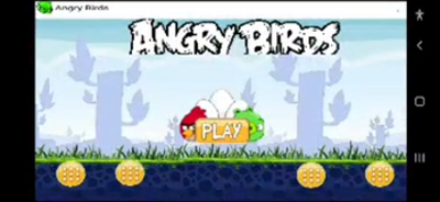 Angry birds Parasite mobile Image