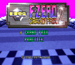 BS F-Zero Grand Prix 2: Practice Image