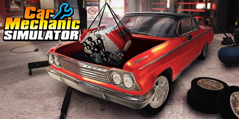 Car Mechanic Simulator Game Cover