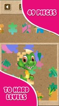 Dinosaur Jigsaw Puzzle.s Free Toddler.s Kids Games Image