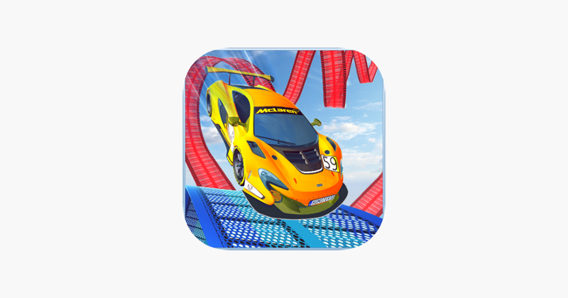 Extreme Stunt Car Racing Game Game Cover