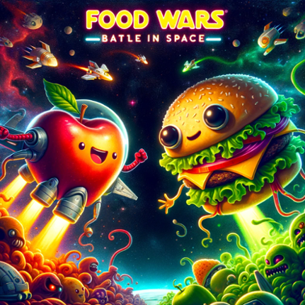 Food Wars (Battle in Space) Game Cover