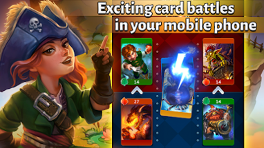 Cards out!  Epic PVP battles Image