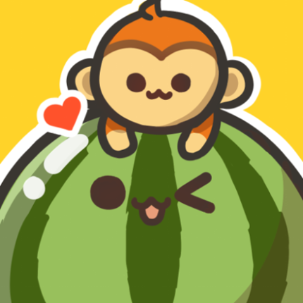 Watermelon Game : Monkey Land Game Cover
