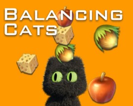 Balancing Cats Image