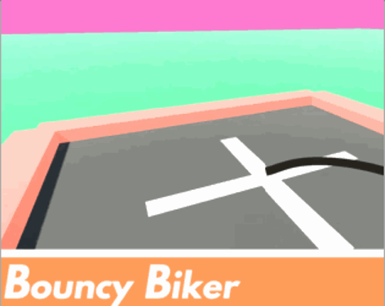 Bouncy Biker Game Cover