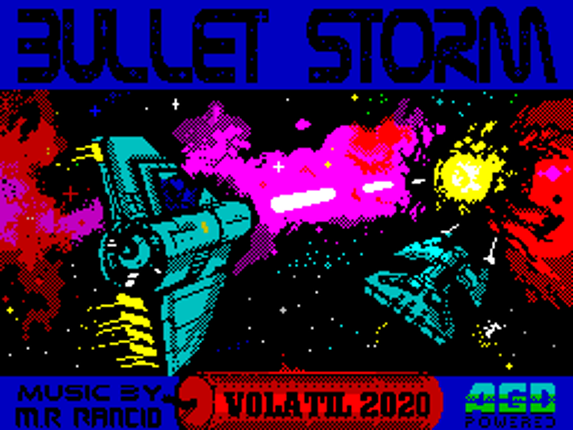 Bullet Storm Game Cover