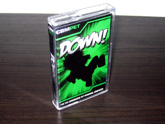 CBMPET - Down! (2013) Game Cover