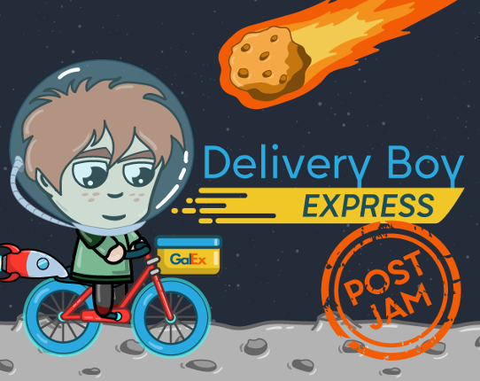 Delivery Boy Express Game Cover
