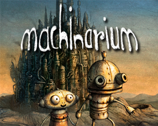 Machinarium Game Cover