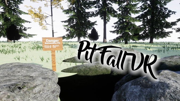 Pit Fall VR Game Cover